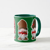 Mug Gnomes de bois de quatre saisons (Devant droit)