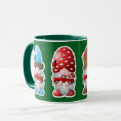 Mug Gnomes de bois de quatre saisons (Devant gauche)