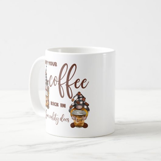 Mug Gnomes de café (Devant gauche)