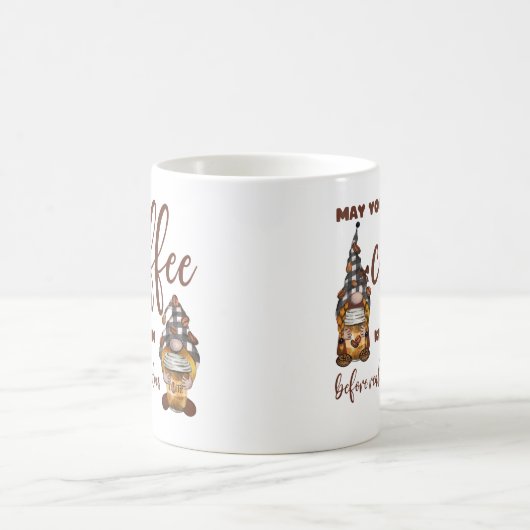 Mug Gnomes de café (Centre)