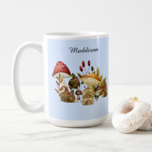 Gnomes de champignons enchantement