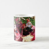 Mug Gnomes de jardin dans le triage Automne Rouge Feui (Centre)