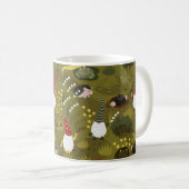 Mug Gnomes de jardin : Faune de flore humoristique. (Devant droit)