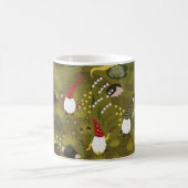 Mug Gnomes de jardin : Faune de flore humoristique. (Centre)