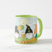 Mug Gnomes de la Saint Patrick (Devant droit)