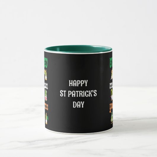 Mug Gnomes de la Saint Patrick (Centre)