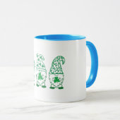 Mug Gnomes de la Saint-Patrick-67845 (Devant droit)