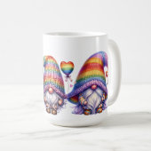 MUG GNOMES DE MOIS DE FIERTÉ ADORABLES (Devant droit)