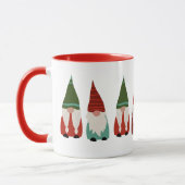 Mug Gnomes de Noël (Gauche)