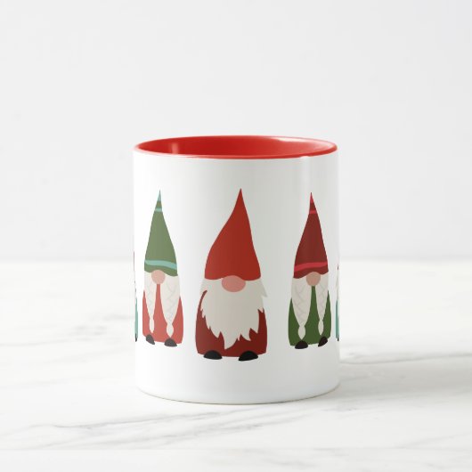 Mug Gnomes de Noël (Centre)