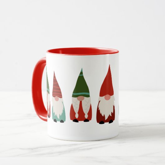 Mug Gnomes de Noël (Devant gauche)