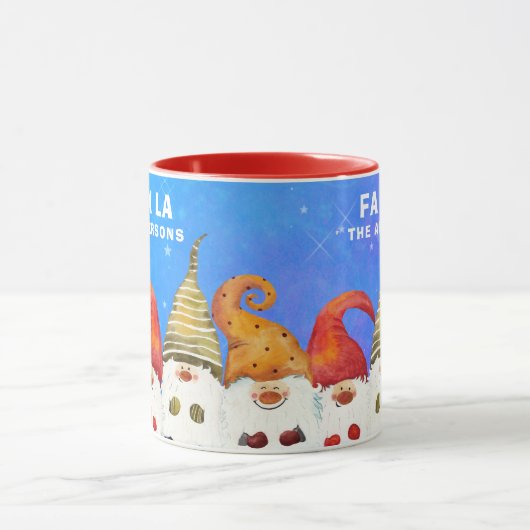Mug Gnomes de Noël Fa La La (Centre)