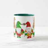 Mug Gnomes de Noël festifs mignons (Centre)
