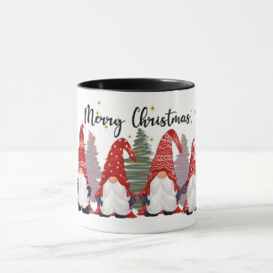 Mug Gnomes de Noël joyeux