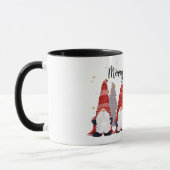 Mug Gnomes de Noël joyeux (Gauche)