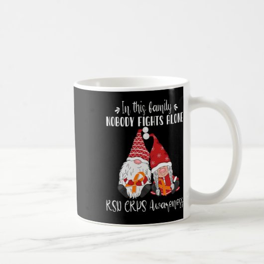Mug Gnomes de Noël Rsd Crps Sensibilisation (Droite)