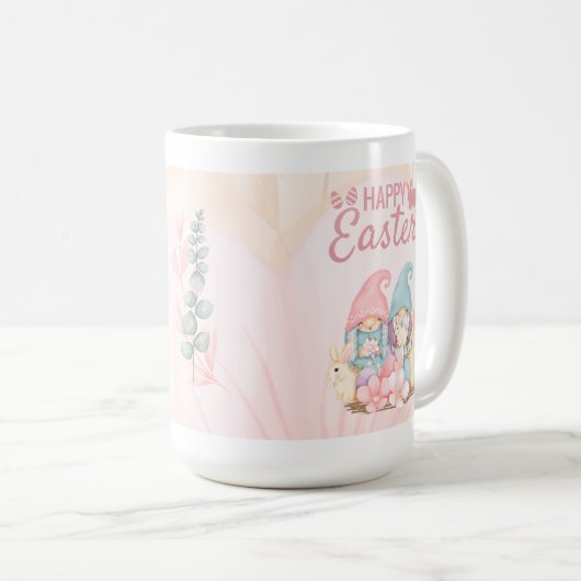 Mug Gnomes de Pâques joyeux (Devant droit)