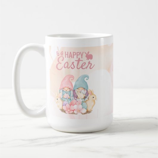 Mug Gnomes de Pâques joyeux (Gauche)
