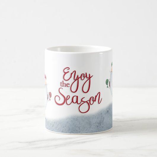 Mug Gnomes de patinage (Centre)