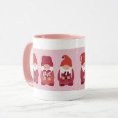 Mug Gnomes de Saint Valentin Je t'aime Art (Devant gauche)