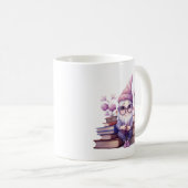 Mug Gnomes de ver de livre mignon (Devant droit)