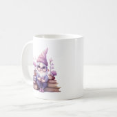 Mug Gnomes de ver de livre mignon (Devant gauche)