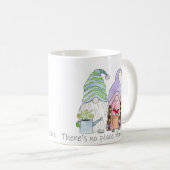 Mug Gnomes du jardin de printemps (Devant droit)