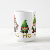 Mug Gnomes Ho Ho Ho Noël (Centre)