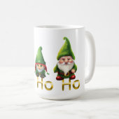 Mug Gnomes Ho Ho Ho Noël (Devant droit)