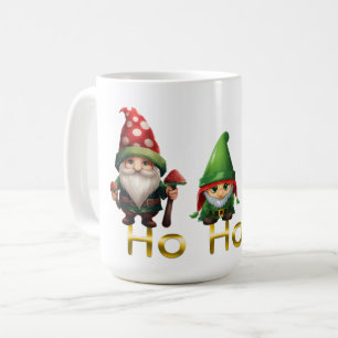 Mug Gnomes Ho Ho Ho Noël