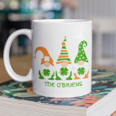 Mug Gnomes irlandais amusants