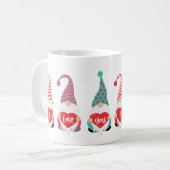 Mug Gnomes Je T'aime Mignon Fun Saint Valentin (Devant gauche)