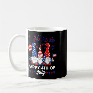 Mug Gnomes joyeux 4 juillet
