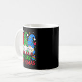 Mug Gnomes Joyeux Noël Joyeux Noël (Devant gauche)