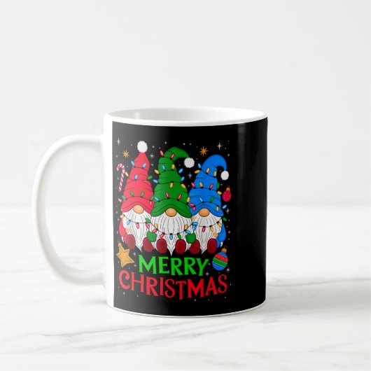 Mug Gnomes Joyeux Noël Joyeux Noël (Gauche)