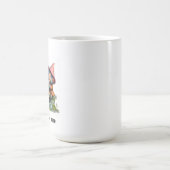 Mug Gnomes joyeux qui profitent d'une pause café (Centre)
