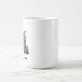Mug Gnomes joyeux qui profitent d'une pause café (Centre)
