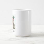 Mug Gnomes joyeux qui profitent d'une pause café (Centre)