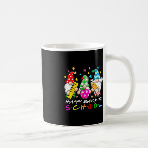 Mug Gnomes mignons Heureux Retour À L'École Enseignant