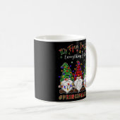 Mug Gnomes Noël Je vais bien Tout va bien Princ (Devant droit)