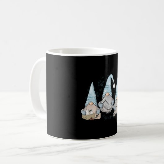 Mug Gnomes nordiques d'hiver (Devant gauche)
