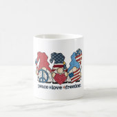 Mug Gnomes Patriotes Bohèmes (Centre)