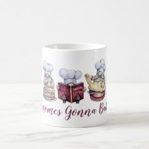 Mug Gnomes personnalisés Cuisine de cuisson mignonne W