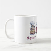 Mug Gnomes personnalisés Cuisine de cuisson mignonne W (Gauche)