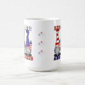 Mug Gnomes rouges, blancs et bénis (Centre)