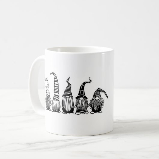 MUG **GNOMES SILLEMENT** (Devant gauche)
