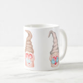 Mug Gnomes Valentines Vacances (Devant droit)