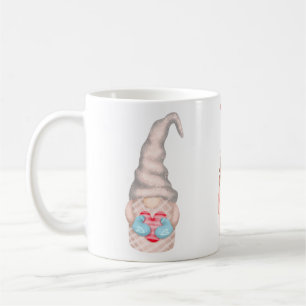 Mug Gnomes Valentines Vacances