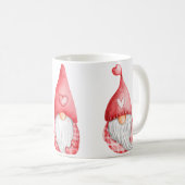 Mug Gnomes Valentines Vacances (Devant droit)