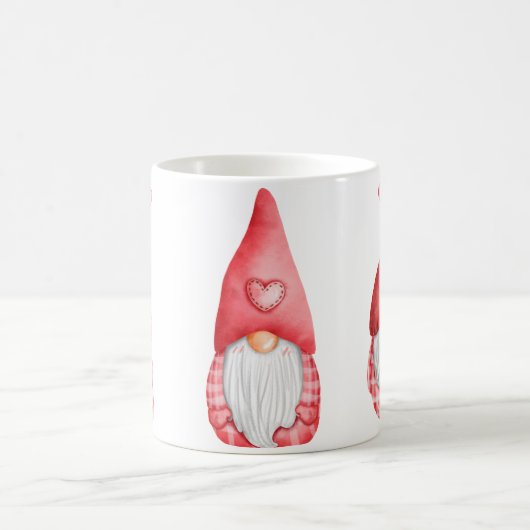 Mug Gnomes Valentines Vacances (Centre)